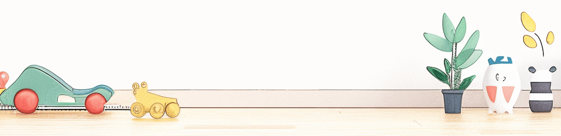 chambre enfant avec jouets